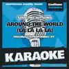 Cooltone Karaoke - Around the World (La La La La La) [Originally Performed by ATC] [Karaoke Version] - Single